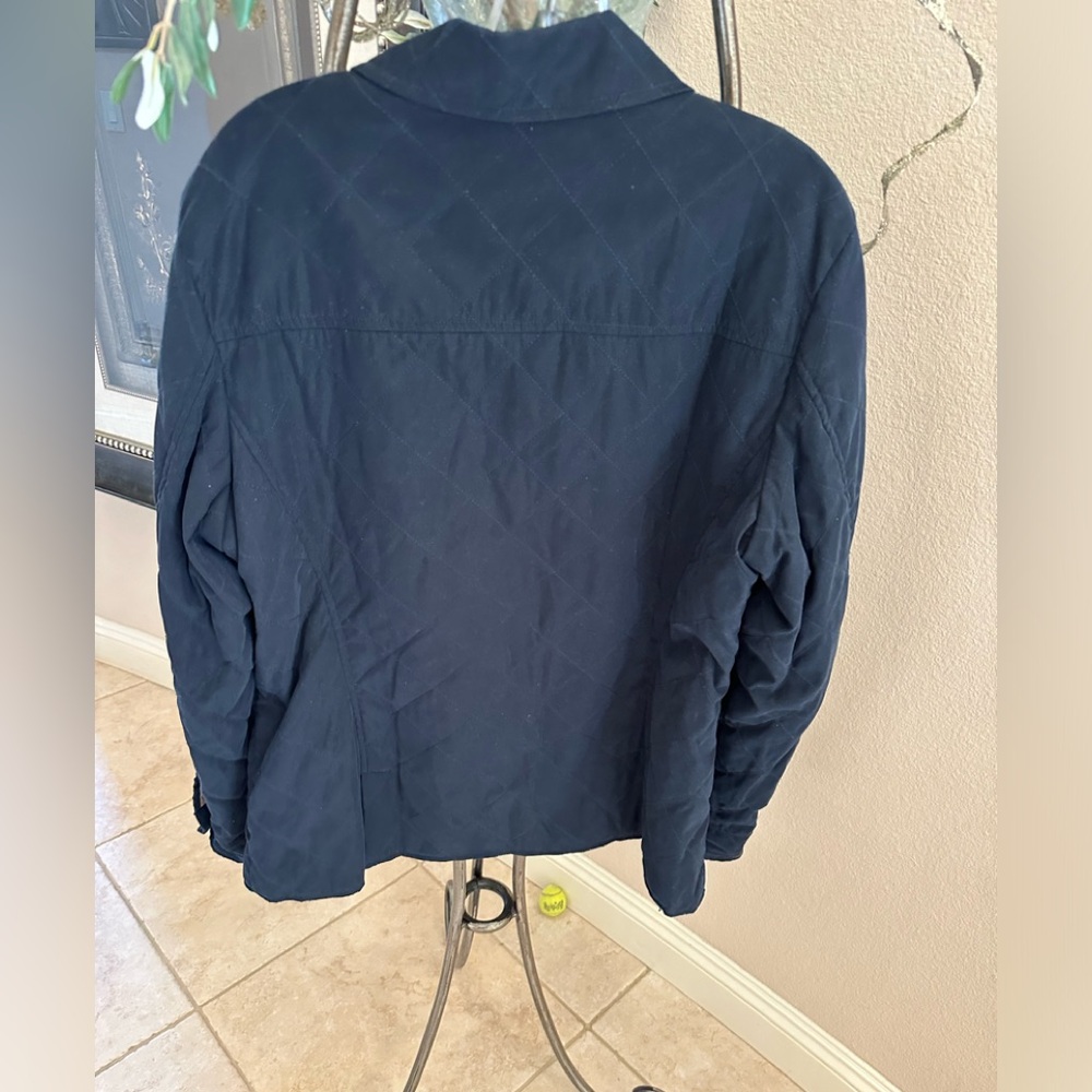 Faconnable Women’s Microfiber Jacket - image 2